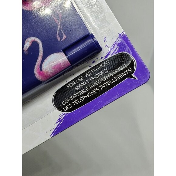 Purple Pink Flamingo Design Adjustable Phone Kick Stand | Fits Most Smartphones - Picture 4 of 7